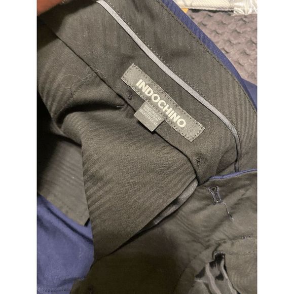 Indochino Men's Navy Blue Dress Pants SZ-52, NWT - Picture 7 of 7